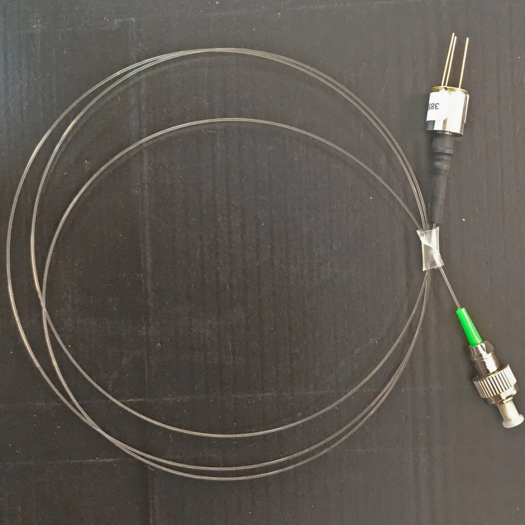 Infared 860nm 870nm 880nm 890nm Fiber-Coupled LED Pigtailed LED with Fiber SMA905